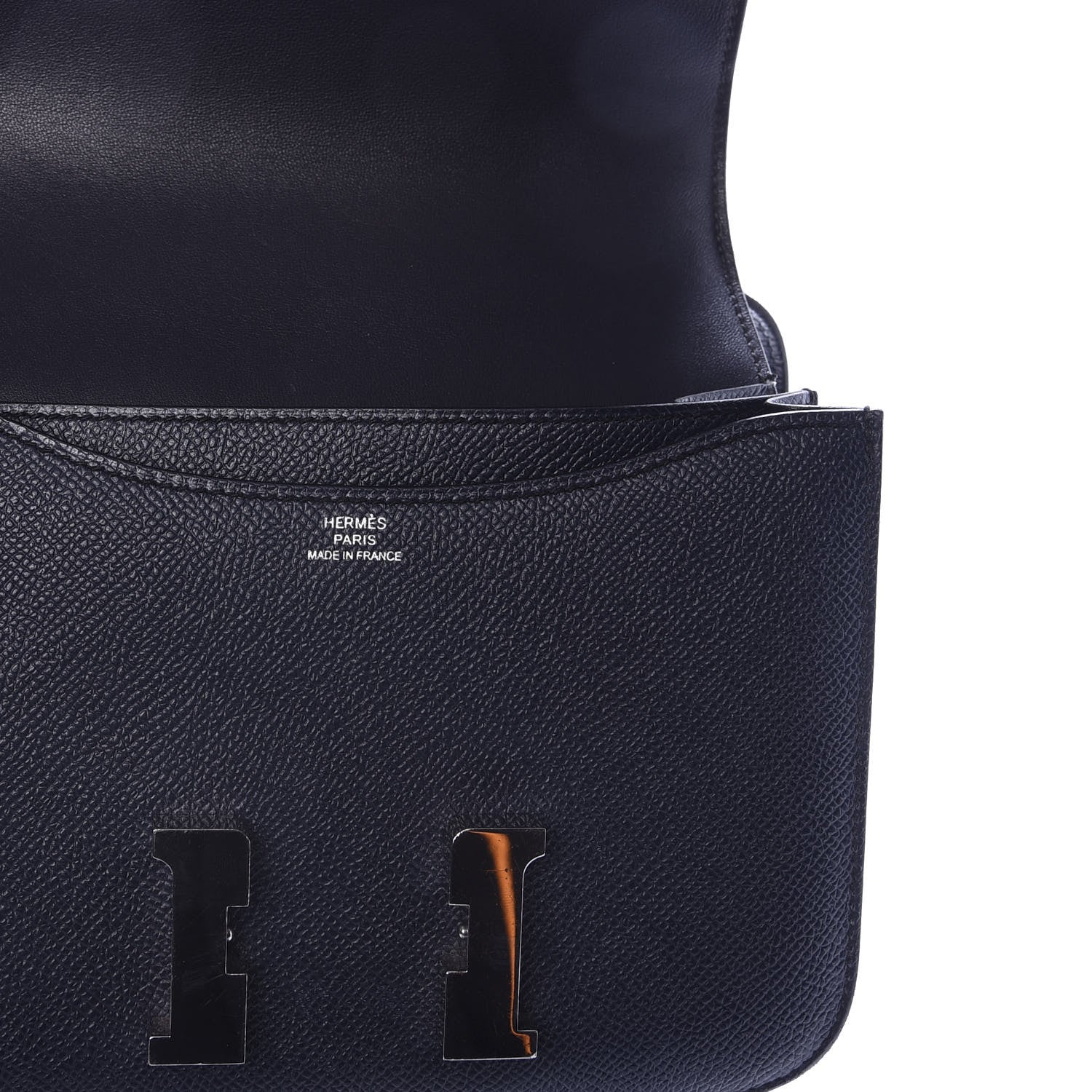 Hermes Epsom Constance 18 Bleu Indigo 7 of 9