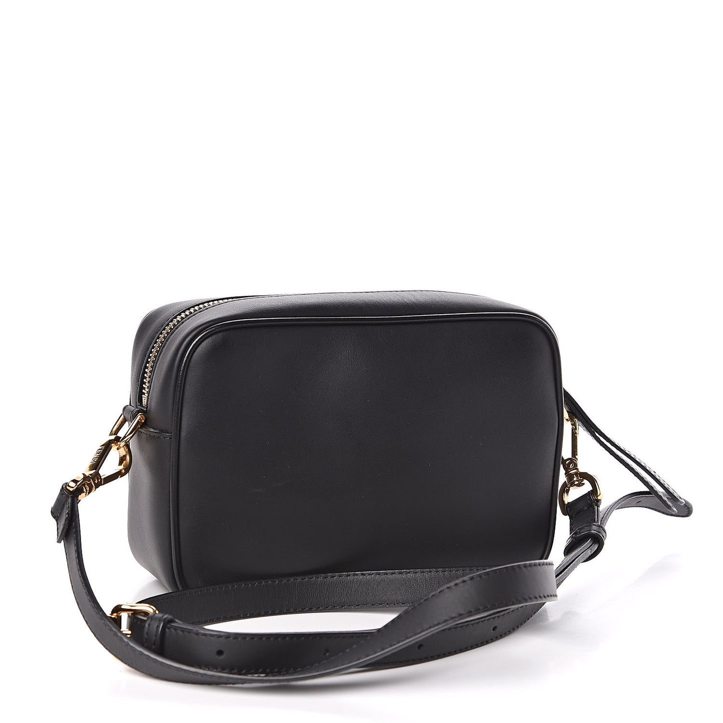 Vitello Century FF 1974 Embossed Mini Camera Case Black