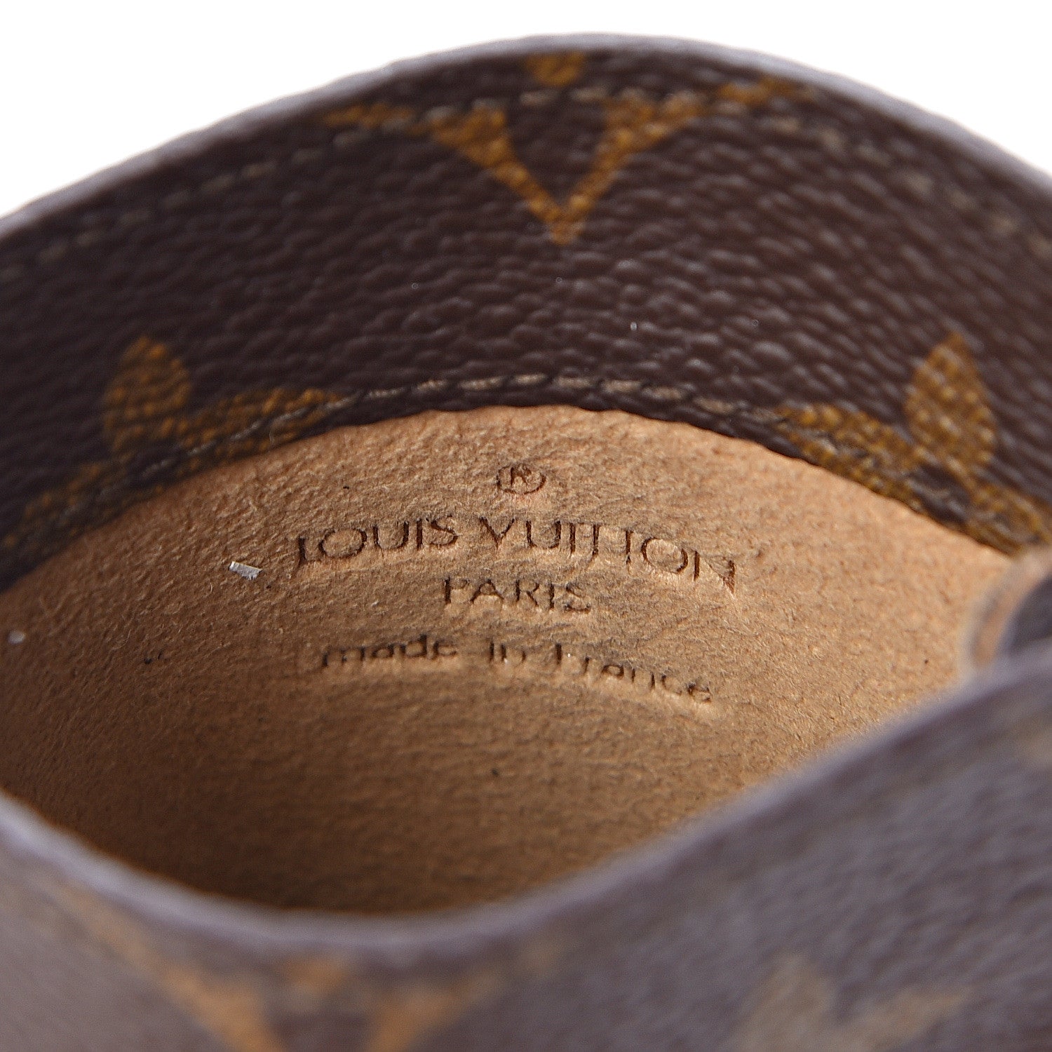 Louis Vuitton Monogram Etui a Lunettes Simple Eyeglass Case 6 of 6