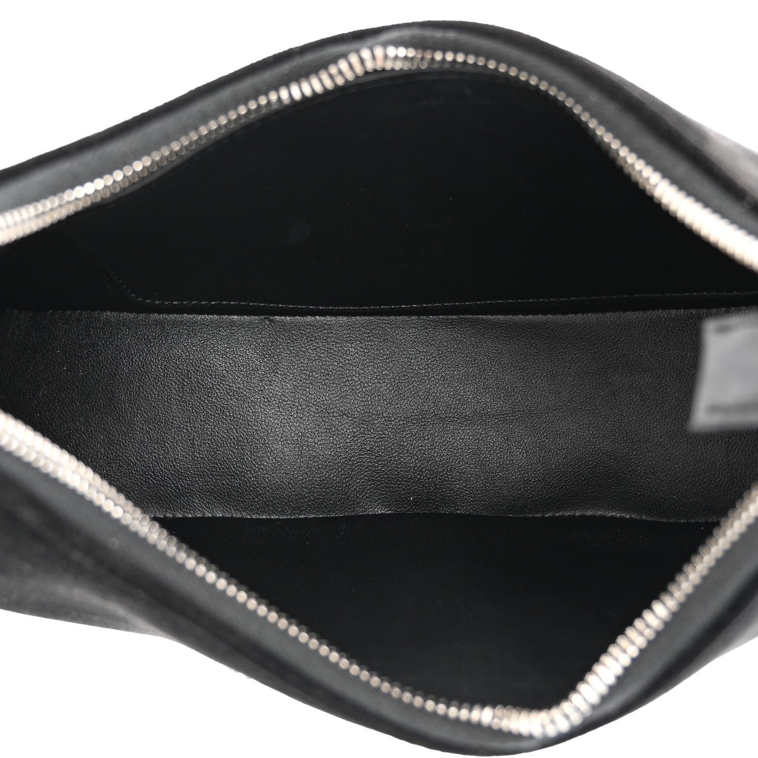 Celine Velvet Strass Triomphe Ava Shoulder Bag Black 5 of 10
