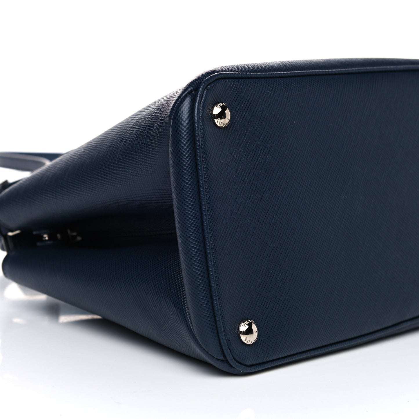 Saffiano Cuir Twin Tote Baltico