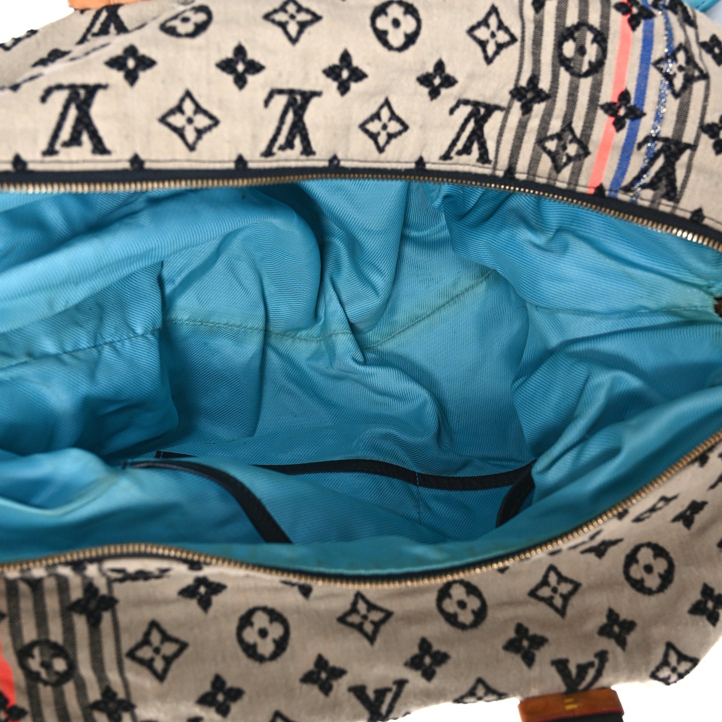 Monogram Cheche Tuareg Blue