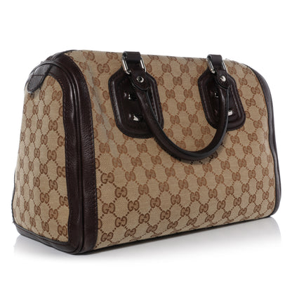 Gucci Monogram Techno Tag Medium Boston Ebony 3 of 9