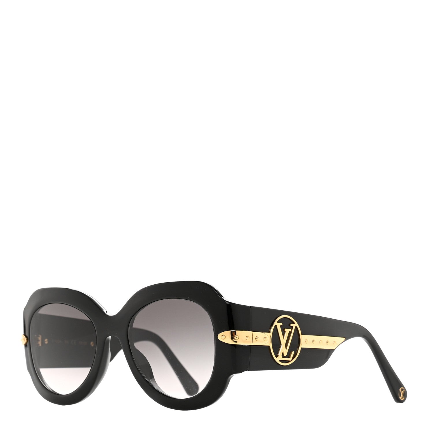 Louis Vuitton Acetate Paris Texas Sunglasses Z1132W Black 1 of 7
