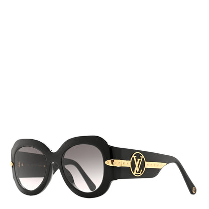 Louis Vuitton Acetate Paris Texas Sunglasses Z1132W Black 1 of 7