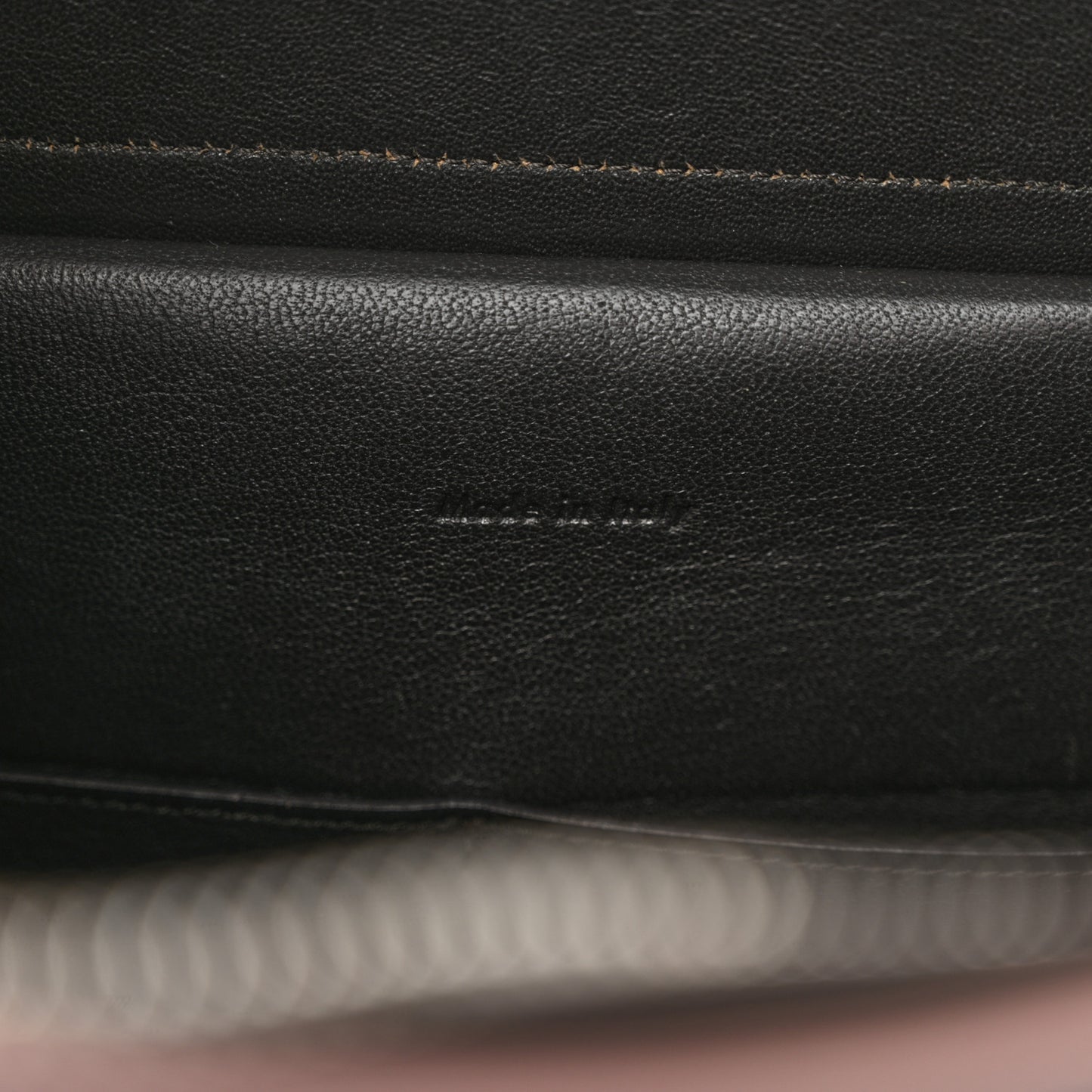 Palmelato Calfskin Mini Belt Bag Espresso