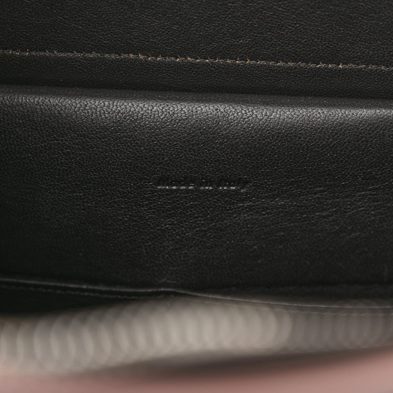 Celine Palmelato Calfskin Mini Belt Bag Espresso 6 of 16