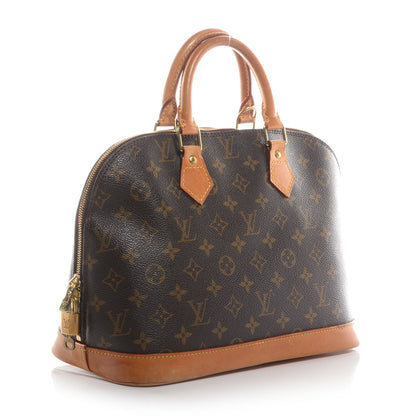 Louis Vuitton Monogram Alma PM 3 of 8