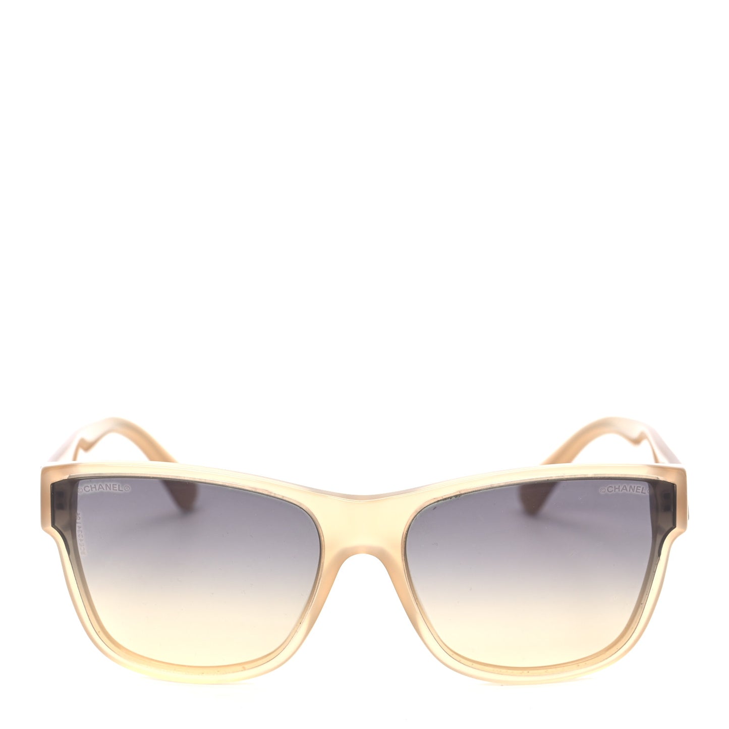 Acetate Butterfly CC Sunglasses 5386 Brown