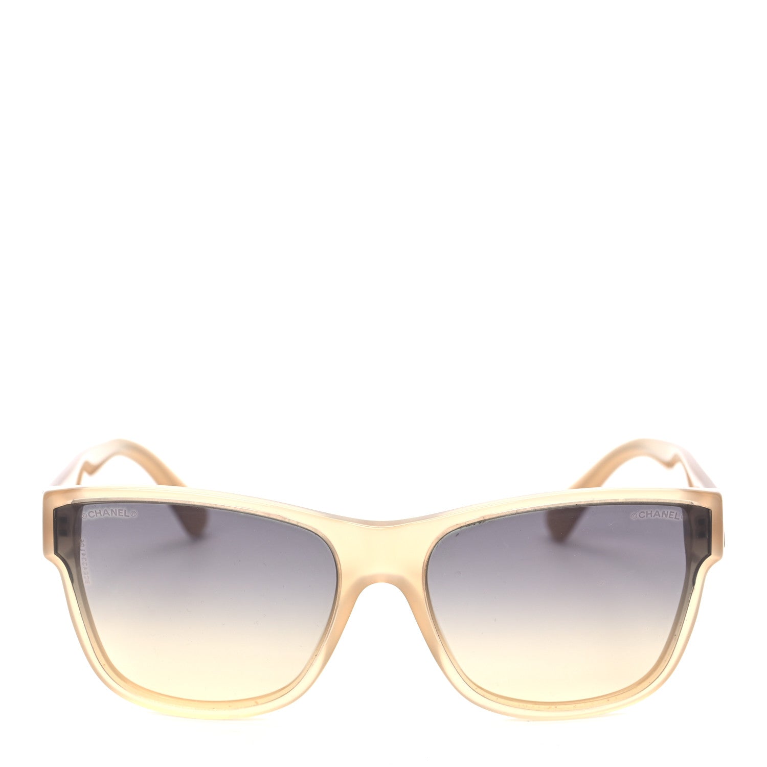 Chanel Acetate Butterfly CC Sunglasses 5386 Brown 2 of 6