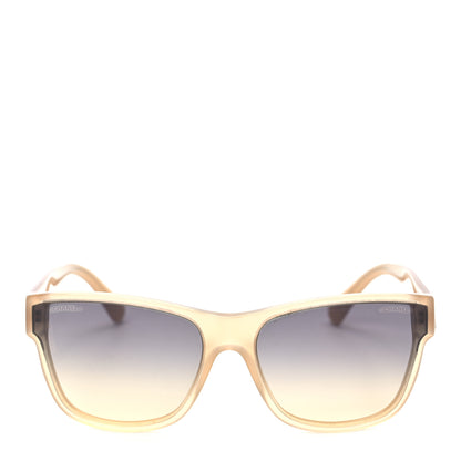 Chanel Acetate Butterfly CC Sunglasses 5386 Brown 2 of 6