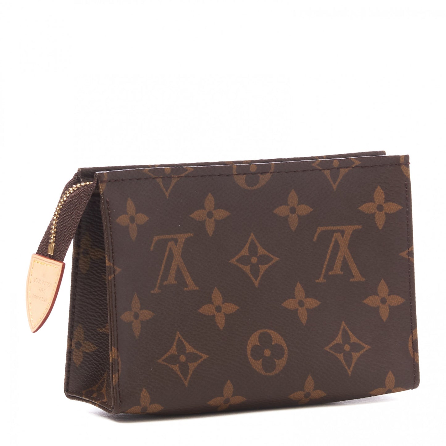 Monogram Toiletry Pouch 15