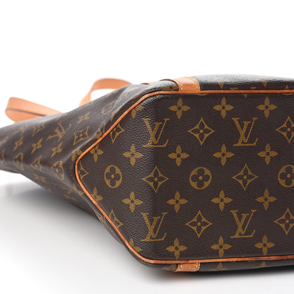 Louis Vuitton Monogram Sac Shopping Tote 8 of 11