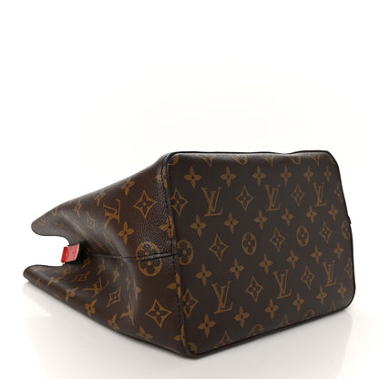 Louis Vuitton Monogram Neonoe MM Coquelicot 4 of 10