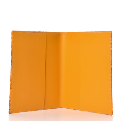 Goyard Goyardine Agenda Cover Yellow 5 of 8