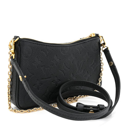 Louis Vuitton Empreinte Easy Pouch On Strap Black 2 of 9