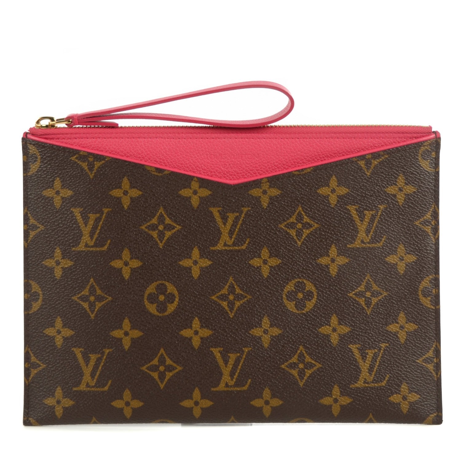 Louis Vuitton Monogram Pallas Pochette Dahlia 1 of 8