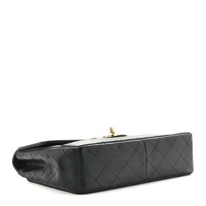 Chanel Lambskin Quilted Small Single Flap Black 4 of 12