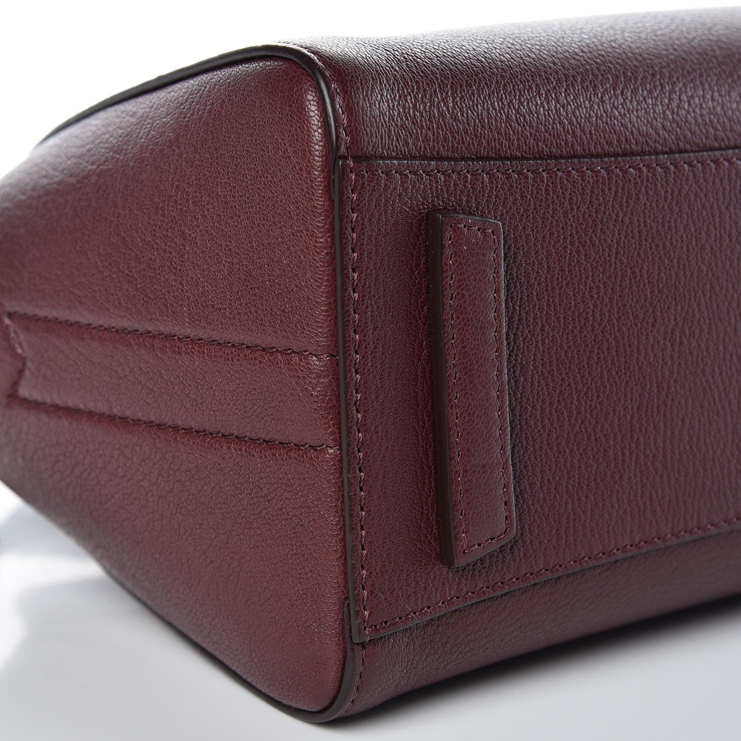 Givenchy Sugar Goatskin Mini Antigona Oxblood 5 of 9