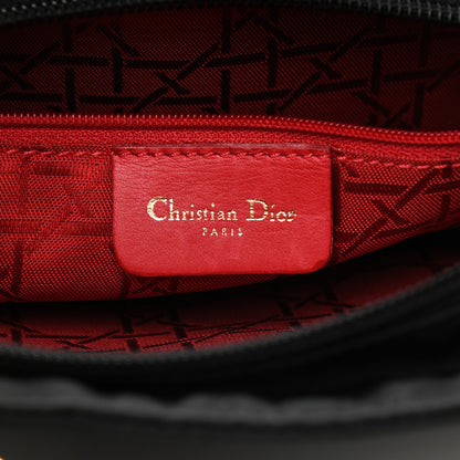 Christian Dior Nylon Cannage Mini Lady Dior Black 6 of 10