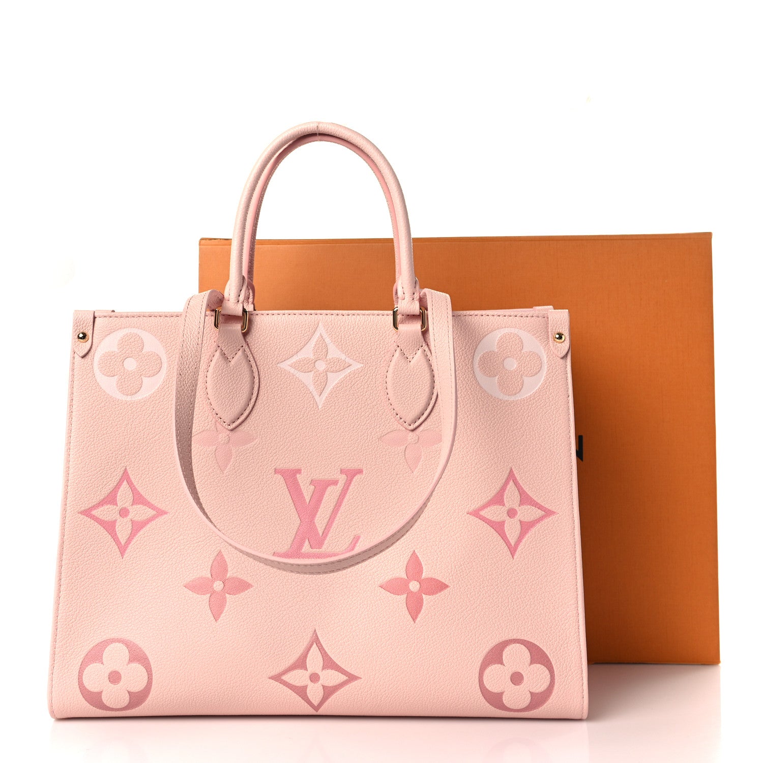 Louis Vuitton Empreinte Monogram Giant Onthego MM Degrade Rose 9 of 9