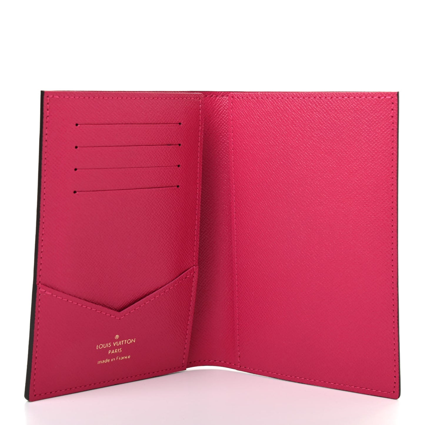 Monogram 2021 Christmas Animation Hollywood Passport Cover Fuchsia