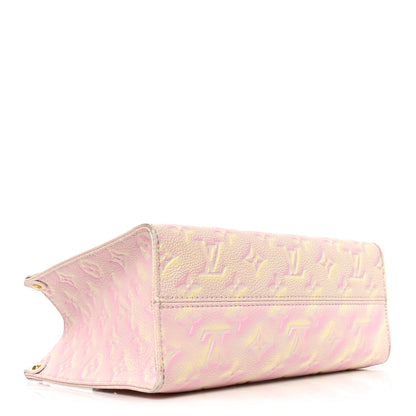 Louis Vuitton Empreinte Monogram Summer Stardust Onthego PM Pink 4 of 10