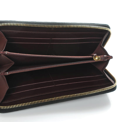 Chanel Caviar Quilted Large Gusset Zip Around Wallet Black 5 of 8
