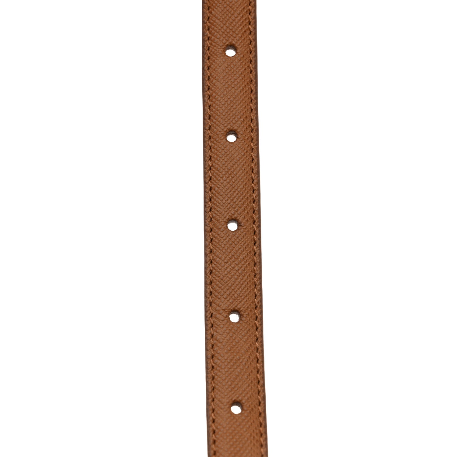 Prada Saffiano Belt 75 30 Caramel 5 of 7