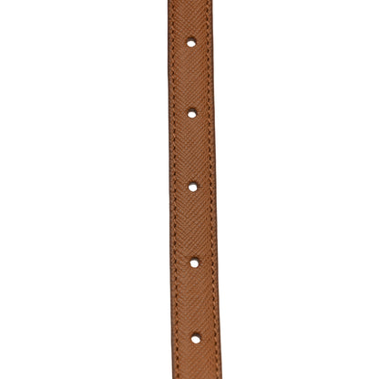 Prada Saffiano Belt 75 30 Caramel 5 of 7
