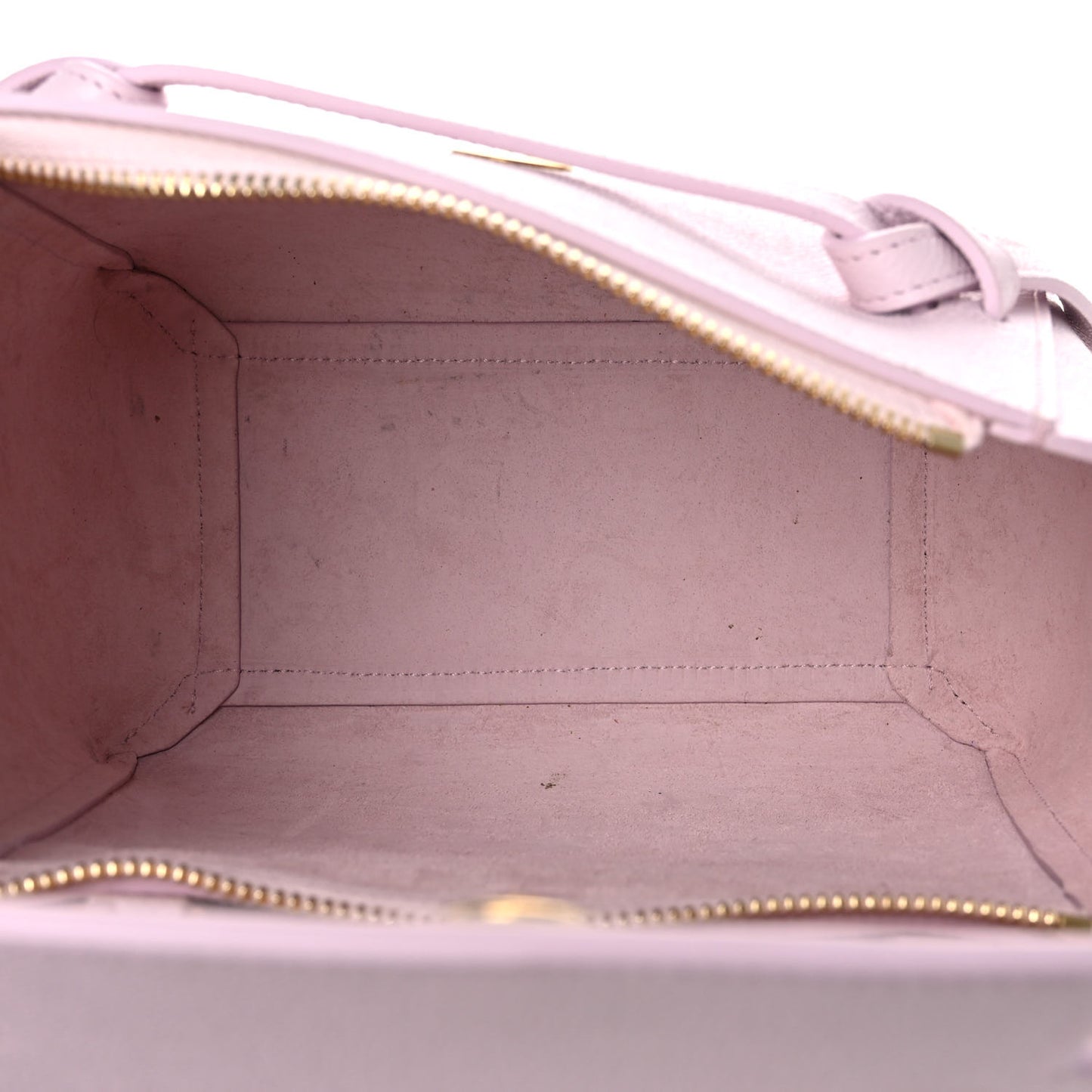 Grained Calfskin Nano Belt Bag Peony