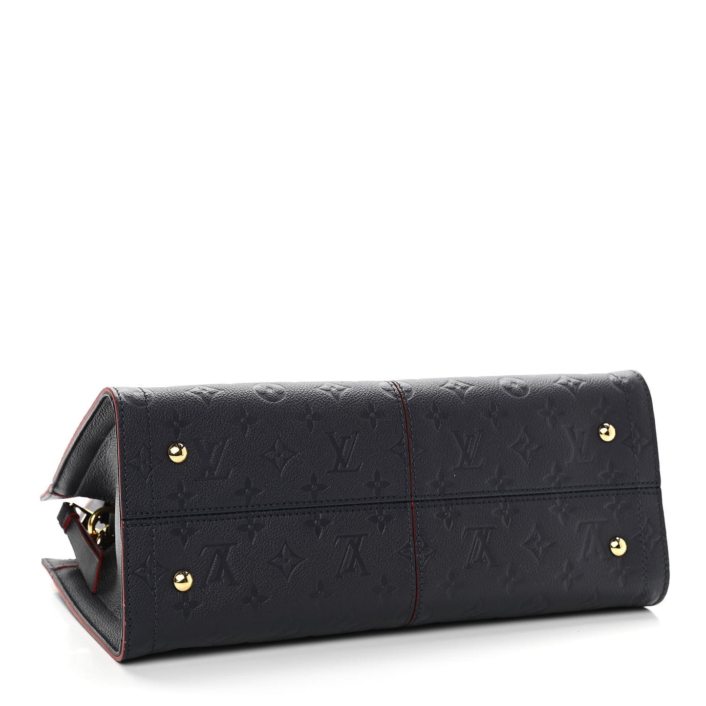 Empreinte Sully MM Marine Rouge
