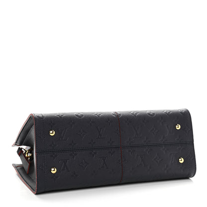 Louis Vuitton Empreinte Sully MM Marine Rouge 4 of 10