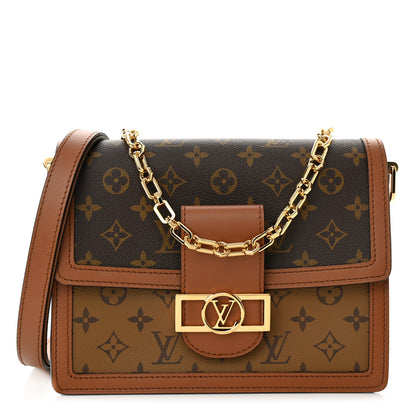 Louis Vuitton Reverse Monogram Dauphine MM 1 of 9