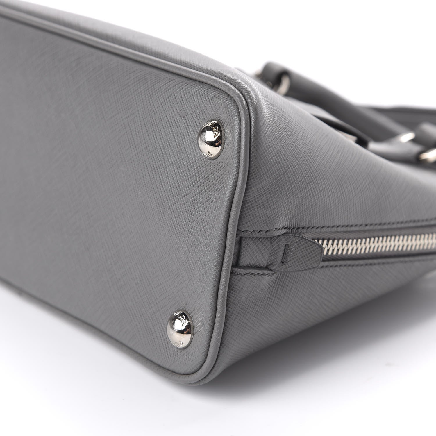 Prada Saffiano Lux Small Promenade Tote Marmo 7 of 9