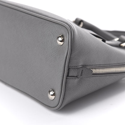 Prada Saffiano Lux Small Promenade Tote Marmo 7 of 9