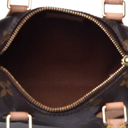 Louis Vuitton Monogram Mini Sac HL Speedy 5 of 9