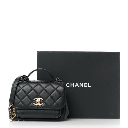 Chanel Caviar Quilted Mini Business Affinity Flap Black 12 of 12