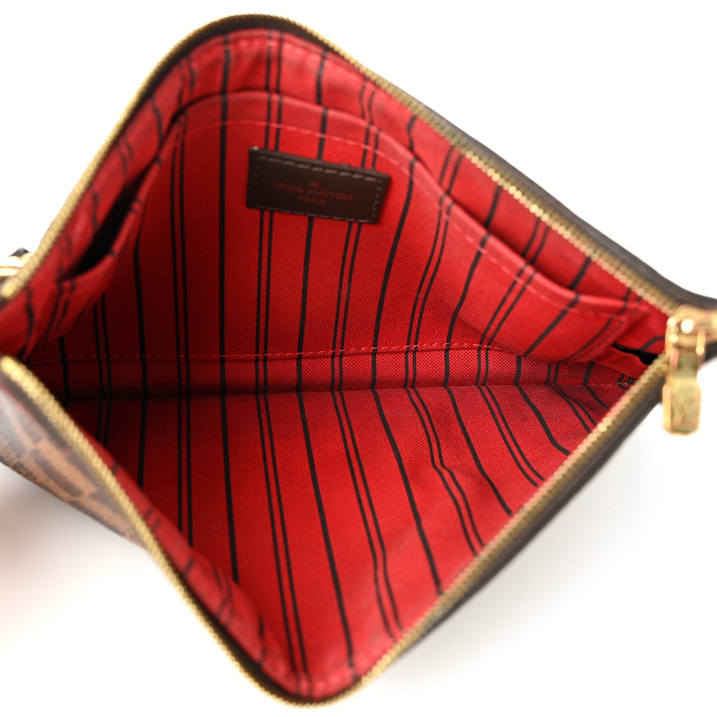 Damier Ebene Neverfull MM GM Pochette