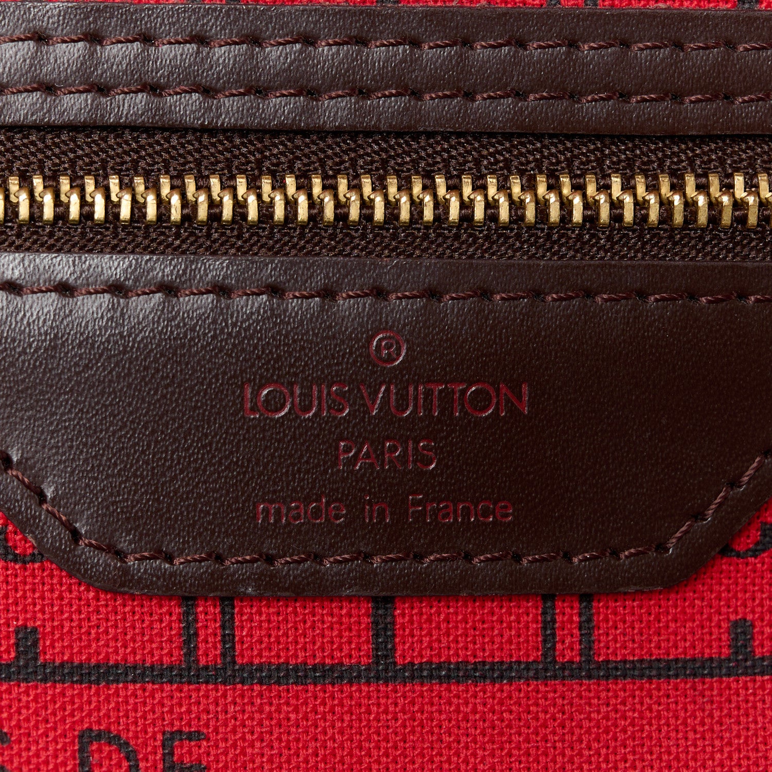Louis Vuitton Damier Ebene Neverfull PM 8 of 12
