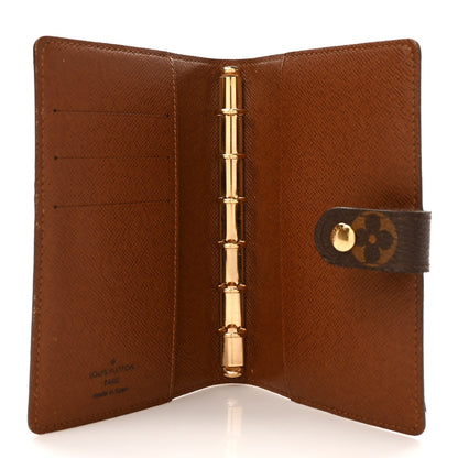 Louis Vuitton Monogram Small Ring Agenda Cover 5 of 6