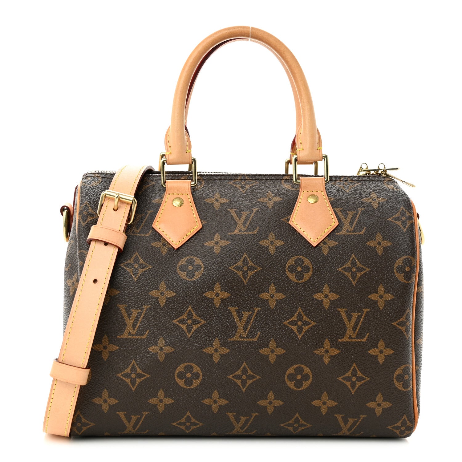 Louis Vuitton Monogram Speedy Bandouliere 25 1 of 14