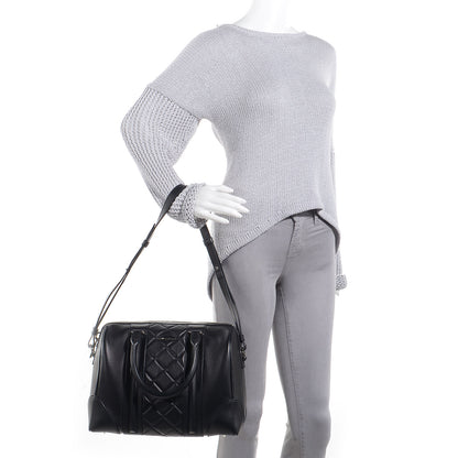 Givenchy Lambskin Quilted Large Lucrezia Black 2 of 10