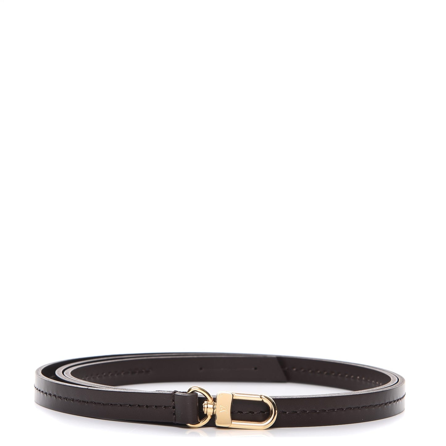 Calfskin 12mm Favorite Long Strap Brown