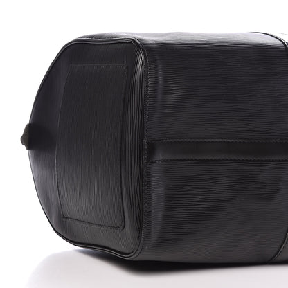 Louis Vuitton Epi Keepall 45 Black 11 of 12