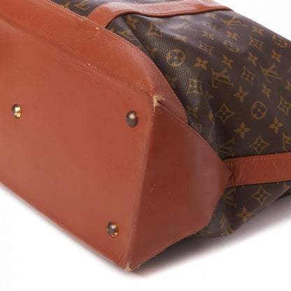 Louis Vuitton Monogram Sac Weekend GM 4 of 8