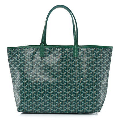 Goyard Goyardine Saint Louis PM Green 1 of 11