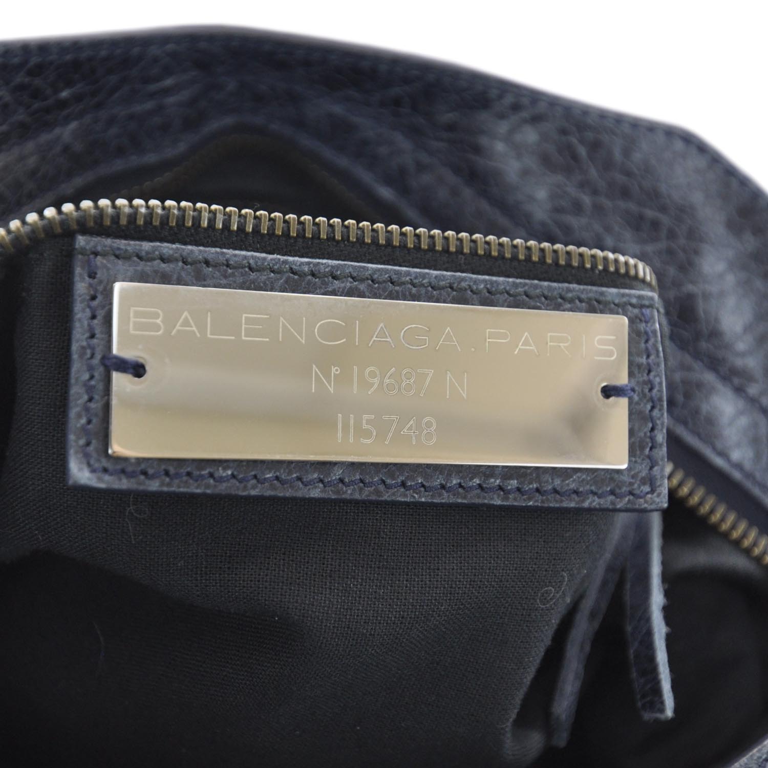 Balenciaga Agneau City Dark Night 8 of 9