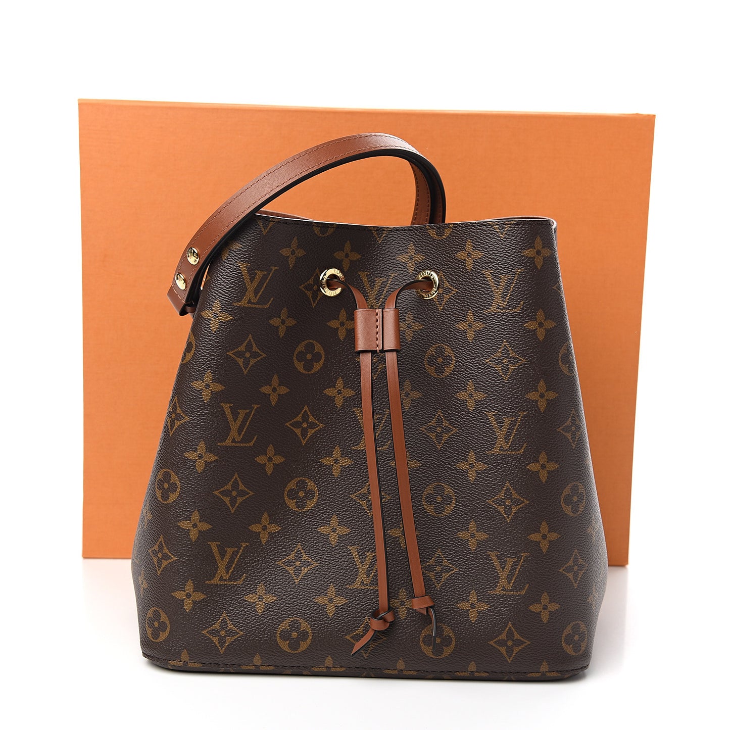 Monogram Neonoe MM Caramel