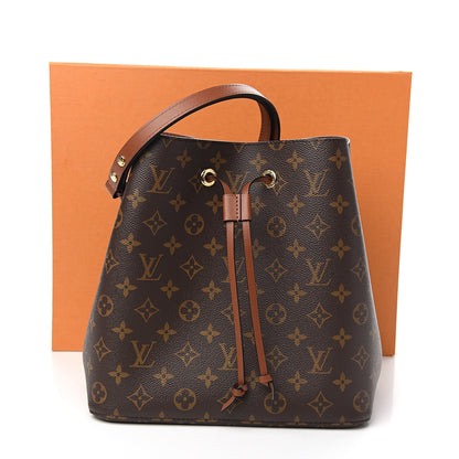 Louis Vuitton Monogram Neonoe MM Caramel 9 of 9